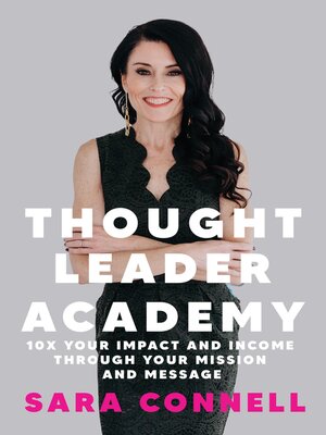 cover image of Thought Leader Academy